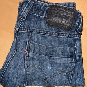 Levi's Blue Denim Jeans